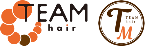TEAM hair ロゴ